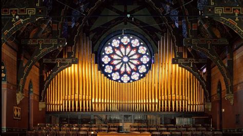 Aeolian Skinner Organ Cornell Center For Historical Keyboards