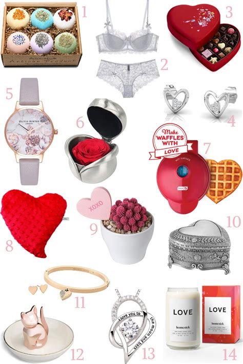 To increase the excitement, tell her that you got a very small gift for her, let her close her eyes and these are romantic gifts for her, that are unique and have a little background, which. Cute And Romantic Valentine's Day Gifts For Her | Glory of ...