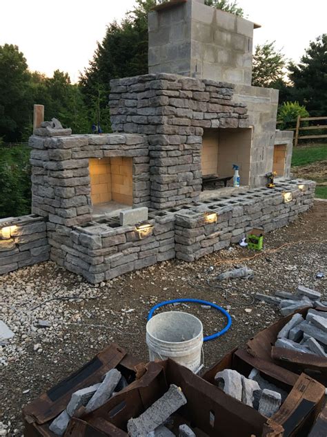 how to build a diy outdoor fireplace your diy outdoor fireplace headquarters