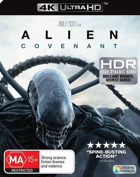 Alien Covenant 4k Blu Ray 671 Delivery 0 With Prime 39 Spend