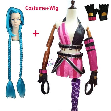 Unisex Costumes Fashion Specialty Clothing Shoes And Accessories League Of Legends Lol Jinx