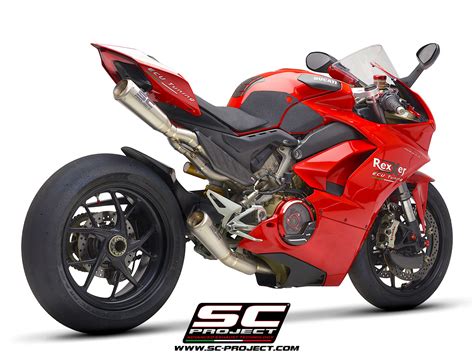 Sc Project Exhaust Ducati Panigale V4 S1 Gp Full Titanium System 4 2