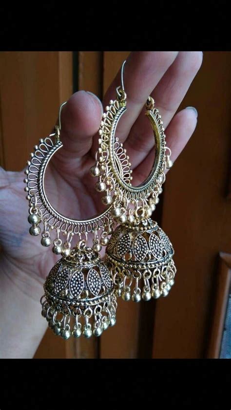 Gold And Silver Earrings Hoops In 2020 Silver Earrings Outfit Silver Jewelry Accessories