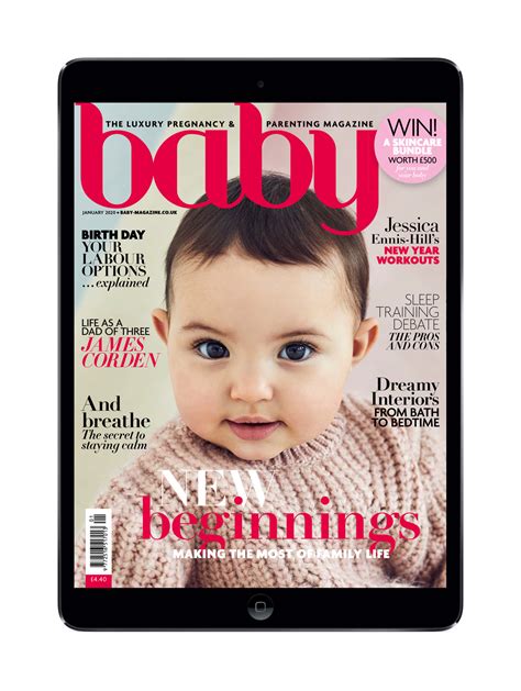 Baby January 2020 Digital Edition The Chelsea Magazine Company Shop