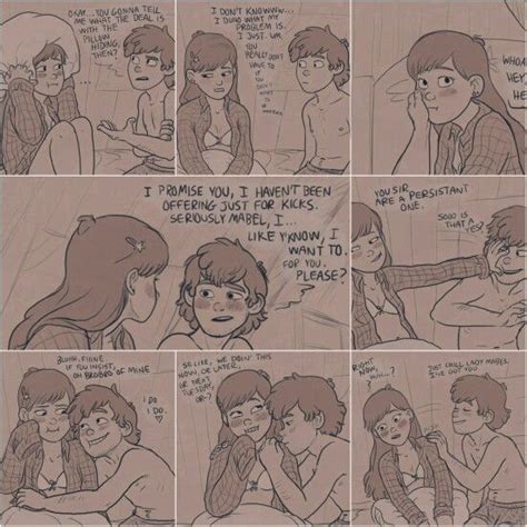 pinecest two part 2 okay i m not a shipper but the comics are cute i kinda just pretend like
