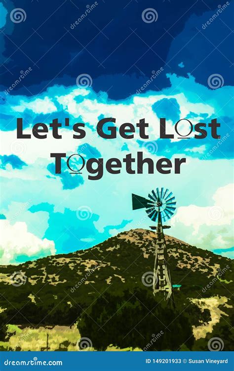 Motivational Poster Lets Get Lost Together American Southwest With