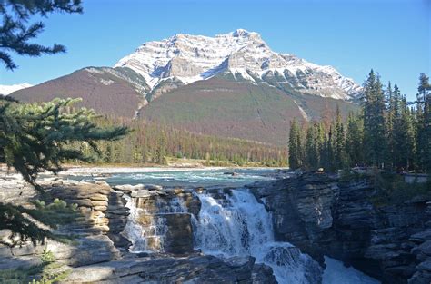 Athabasca Falls Canadian Rockies Patrick Flickr
