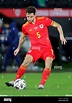 Wales Tom Lockyer during the international friendly at The Liberty ...