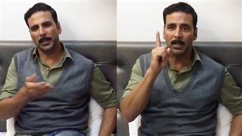 Angry Akshay Kumars Shocking Comments On Surgical Strike And Lashes Out