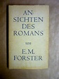 Ansichten des Romans von Forster, Edward M.: (1949) | Antiquariat Bernhard