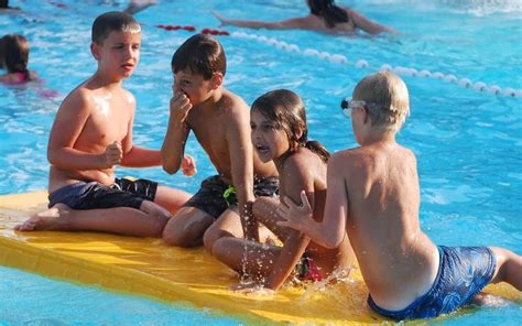Zwembad Wil In Juni Open Voor Jongere Kinderen En Ouders Zwem En
