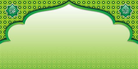 Background Spanduk Islami Keren Dakwah Islami