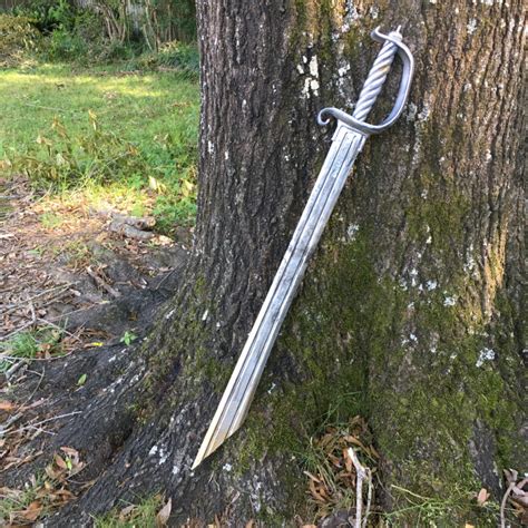 3d printable blackbeard sword from potc triton sword by arden markin