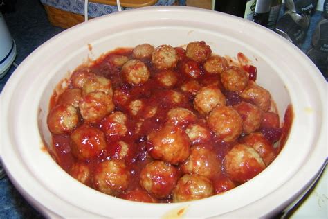 Cranberry Turkey Meatballs FoodPals Com