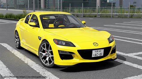 Assetto CorsaRX 8RX8スピリットR Mazda RX 8 Spirit R アセットコルサ car mod