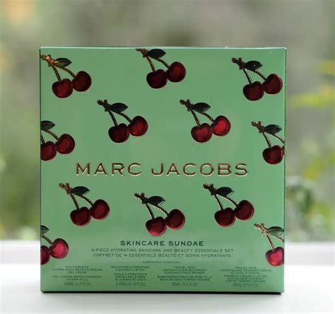 Marc Jacobs Skincare Sundae Essentials Set British Beauty Blogger