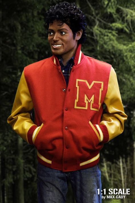 Michael Jackson Yellow Varsity Jacket Free Shipping In Usa Tlm