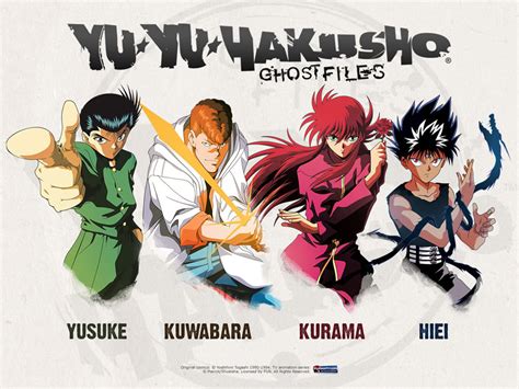 Anime Clasico Yu Yu Hakusho