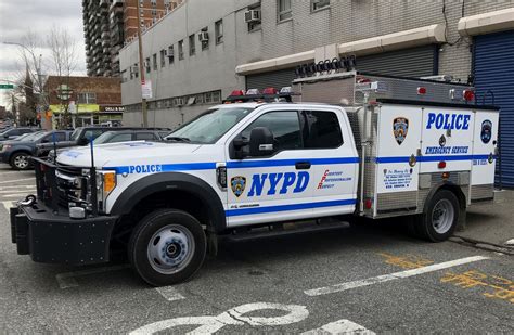 nypd new york city police department emergency service squad 8 2017 ford f 550 rep artofit