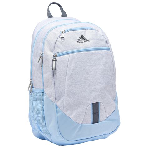 Adidas Foundation V Backpack In Blue Lyst