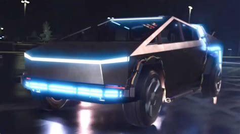 Marty mcfly goes back in time, in a delorean invented by his friend, dr. Watch Doc And Marty Send Tesla Cybertruck Back To The Future