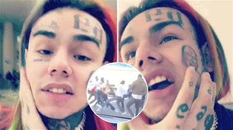 Watch Tekashi 69 Respond After Footage Of Him In A Physical Fight Goes