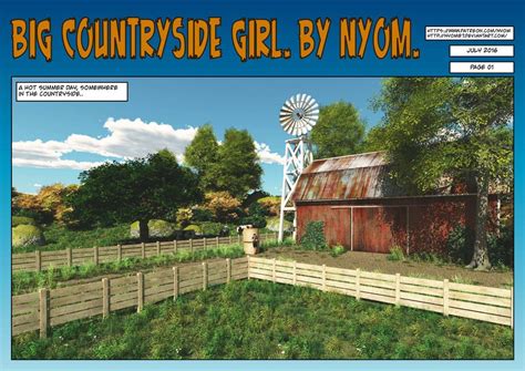 Nyom Big Country Girl D Comics Page Of Muses
