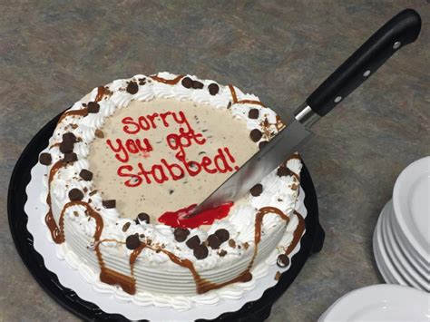 Funny Apology Cakes For Every Occasion