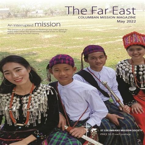 Stream St Columbans Mission Listen To The Far East May 2022