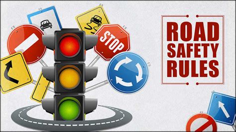 Top Rules Of Road Safety Business News Firstpost