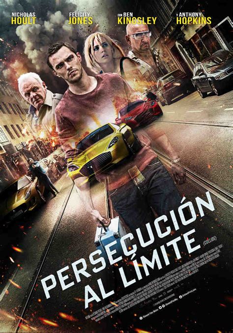 Película Persecución Al Límite 2017 Diamond Films