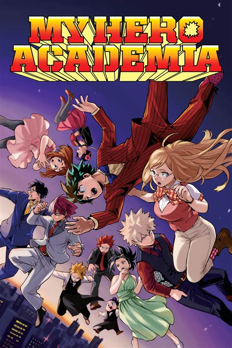 Viz Media Releases Free My Hero Academia Two Heroes One Shot Manga