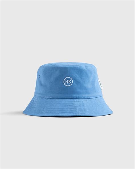 Highsnobiety Bucket Hat Blue Highsnobiety Shop