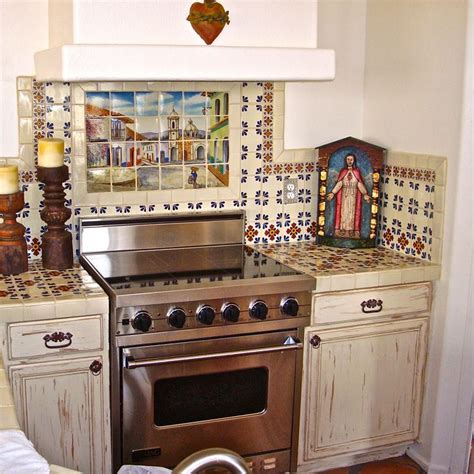 Amazing New Mexican Style Kitchen Mexican Style Mexican Style