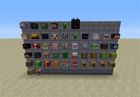 Die mincraft spiel version, (pc, wii u, nintendo switch, playstation u.s.w) ist egal. Kopf - Das offizielle Minecraft Wiki