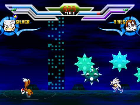 Sonic Fighting Remix Unlimited Match By Neofiresonic Demo Update 3