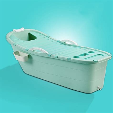 Kinder und erwachsene finden ausreichend platz. JZM Faltbare Badewanne,Erwachsene Badewanne Aus Kunststoff Badewanne Für Kinder Portable Folding ...