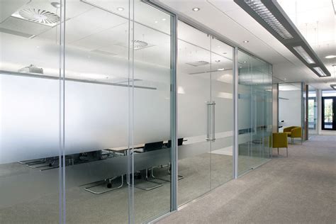 Add A Frosted Glass Office Door To Your Space For Privacy