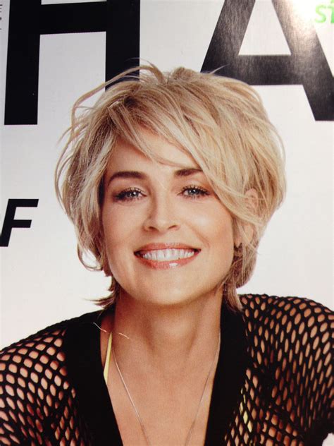 Sharon Stone Haircuts Pin On Best Hair Styles Kostami
