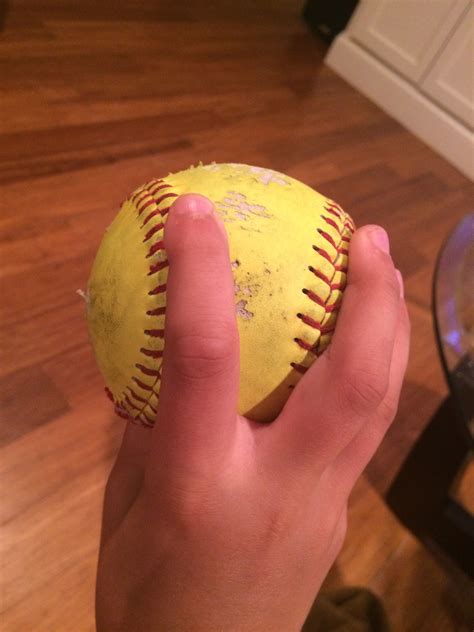 How To Throw A Curve Ball In Softball