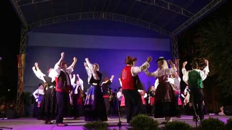 Portuguese Folk Dance Vira De Roda Youtube