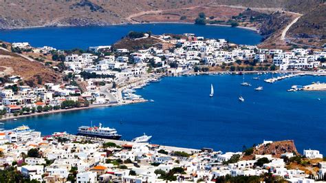 Isola Di Patmos In Grecia Isole Greche Del Dodecaneso