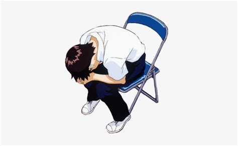 Depressed Crying Shinji Sad Boys Phone Case Png Image Transparent