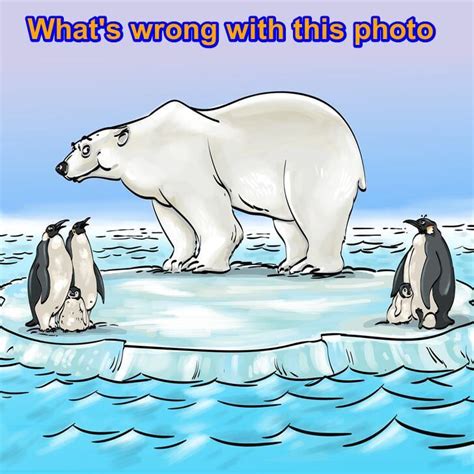 Whats Wrong With This Photo Puzzle Genius Puzzles