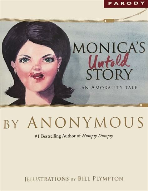 Monicas Untold Story Regan Books