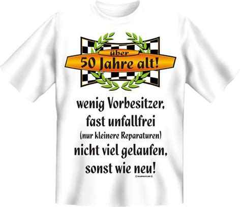 3 Tlg Partyset T Shirt Fun Shirt Zum 50 Geburtstag 50sten Birthday 50zigsten Ebay