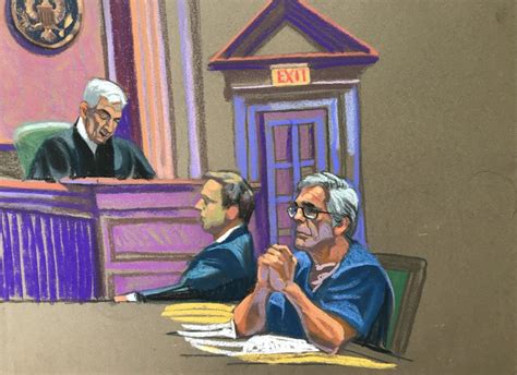 Jeffrey Epstein Was Served Court Papers Shortly Before He Was Found