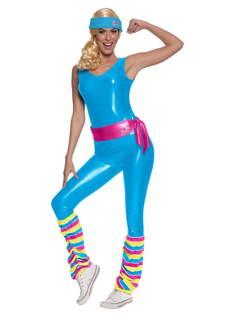 80s Exercise Barbie Costume