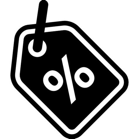 Discount Tag Icon Png