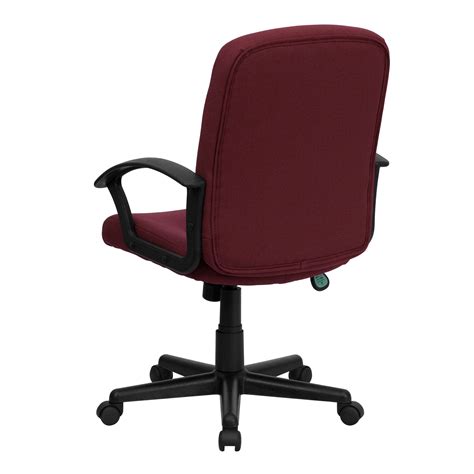 It has a luxurious, upholstered black faux leather and a curved back to provide comfort. Discount Chairs Under $150 - Electra Upholstered Desk Chair